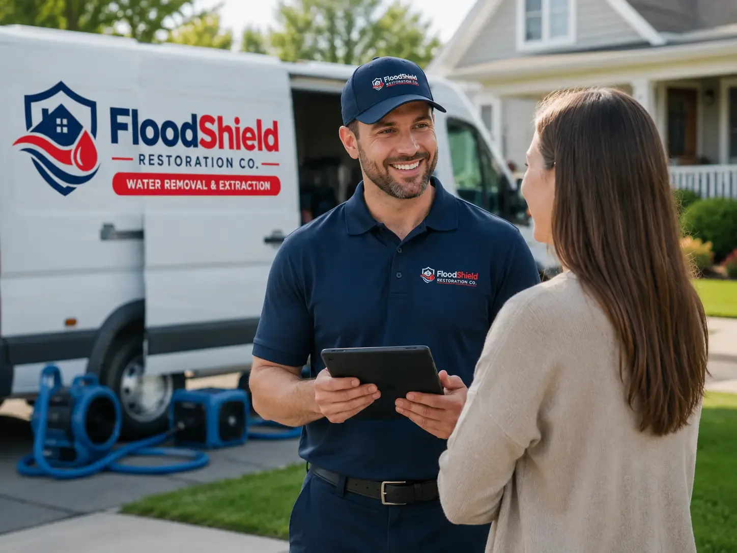 Commercial Water Removal in Lafayette, OR